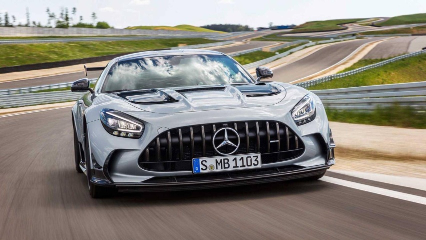 奔驰AMG GT Black Series官图发布