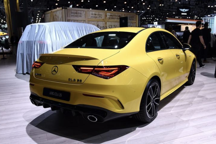 ȫ±YAMG CLA 35܇ɶ܇չl