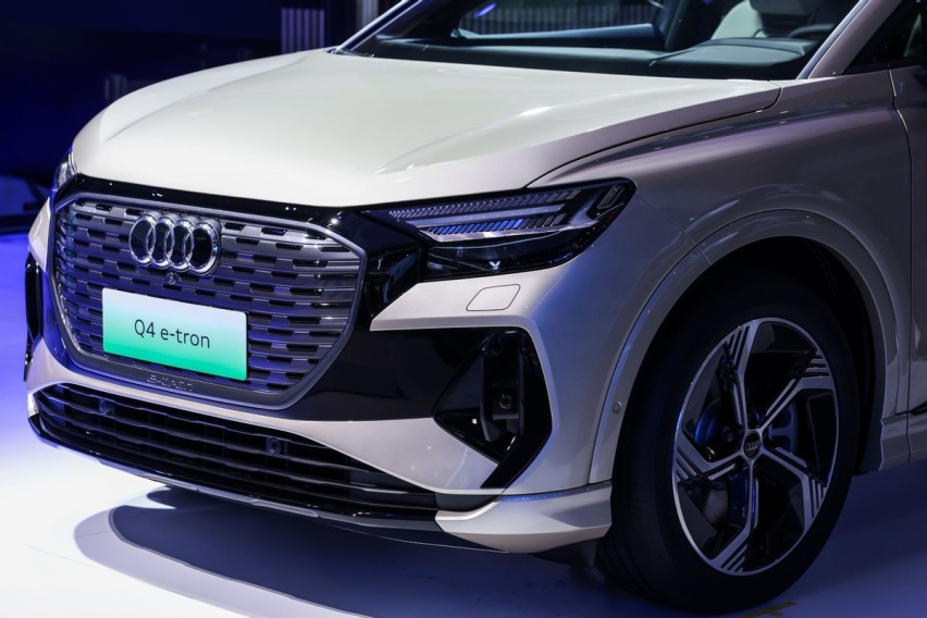 续航超700Km，轴距再加长，全新奥迪Q6L e-tron诚意登陆北京