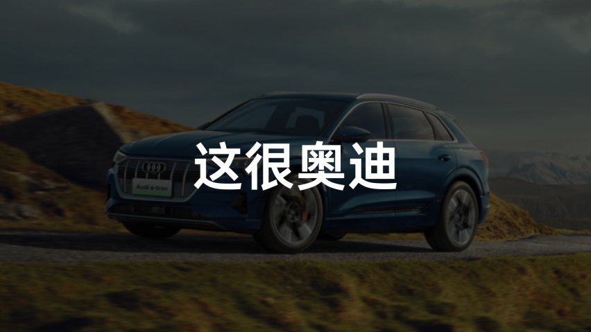 我一身价八位数的人，试驾奥迪 e-tron
