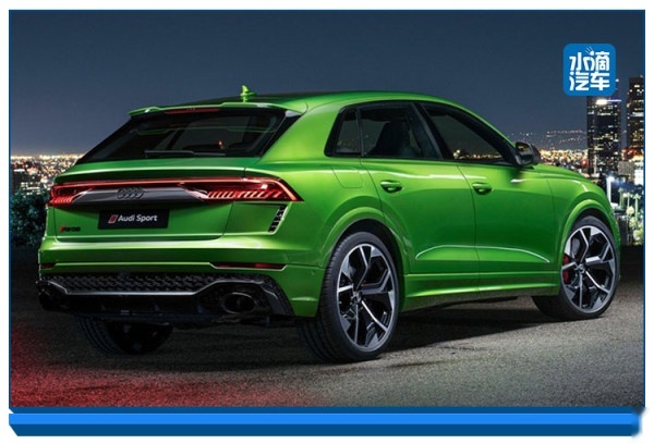 纽北最速SUV，“地狱绿魔”奥迪RS Q8上市