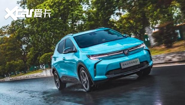 全新纯电动suv别克velite 7让你拥有畅快的驾乘体验-爱卡汽车爱咖号