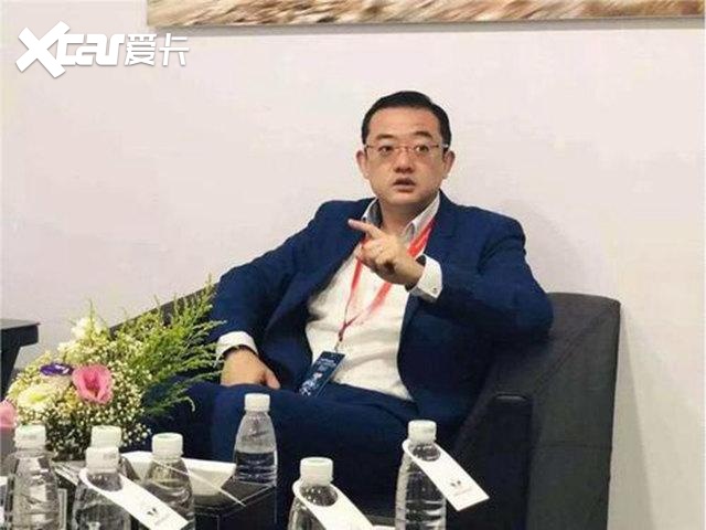 大将 陈晓波久经一线 长安汽车产品之上发力营销 爱卡汽车爱咖号