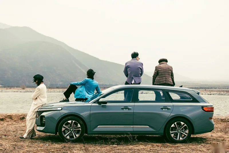 移动的“双人床” ,7.98w开走,轴距2米7配1.5T