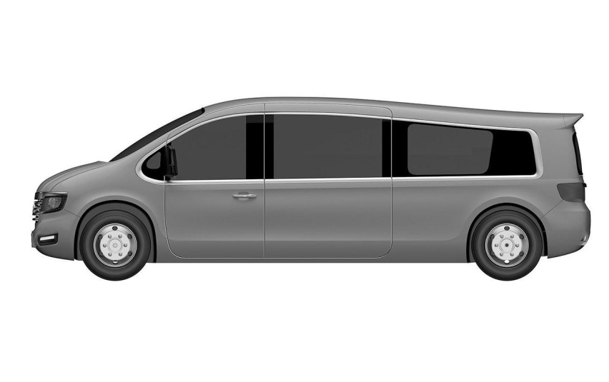 东风风光大型MPV曝光，车长超5.9米，重达3.5吨，这是啥车？