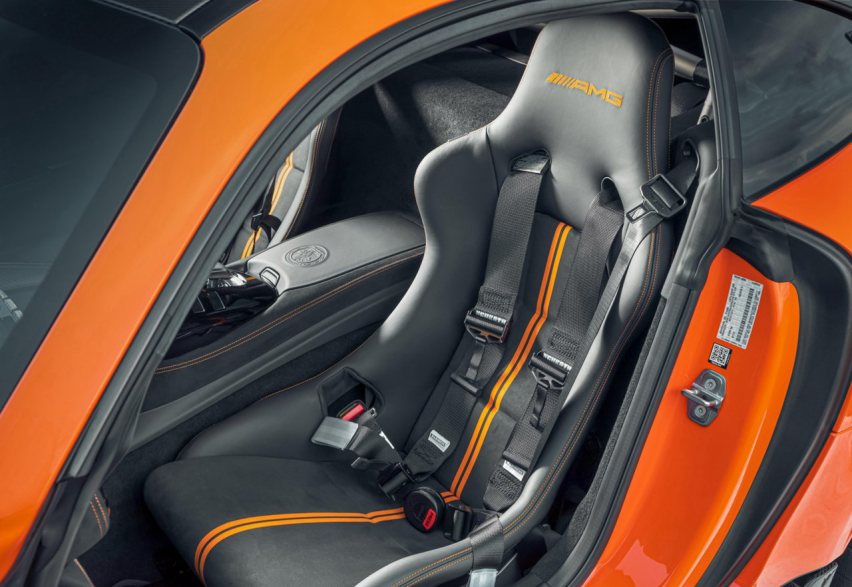 奔驰梅赛德斯-AMG GT Black Series，有哪些亮点？