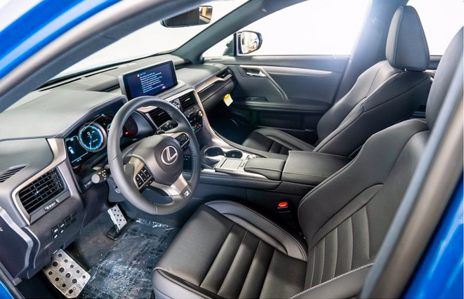 雷克萨斯RX350 F Sport实拍图曝光 搭载3.5升V6发动机