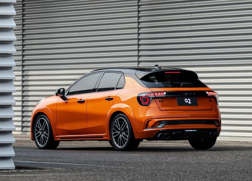 搭载2.0T+8AT，挑战高尔夫GTI，领克02 Hatchback即将登场