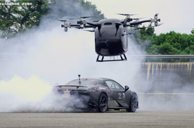 广汽昊铂SSR极限漂移羊城炫技，上演现实版速度与激情