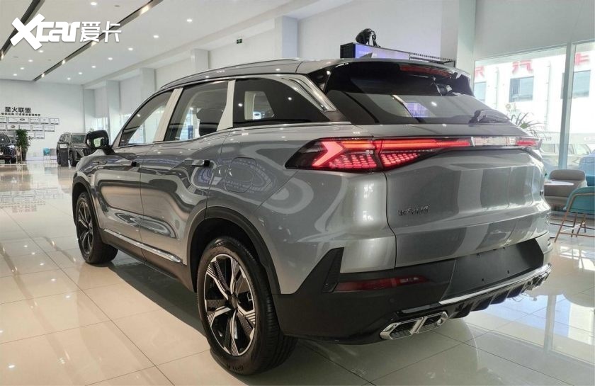 探店北汽新X7：号称“大舒”原来是这么回事