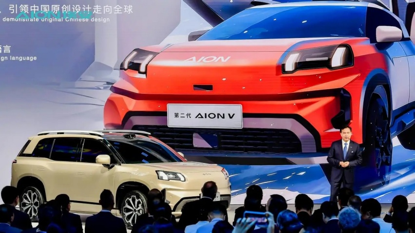 只有消费者“不想要”的，没有第二代AION V“不能给”的