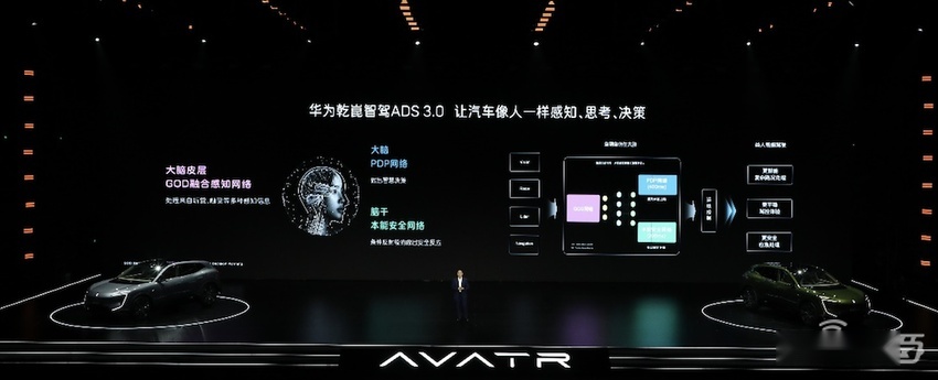 阿维塔07差异化竞争Model Y！标配华为智驾，将两个零重力座椅搬上车
