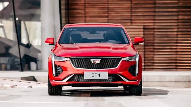 凯迪拉克CT4这次来真的 后驱豪车配2.0T+8AT