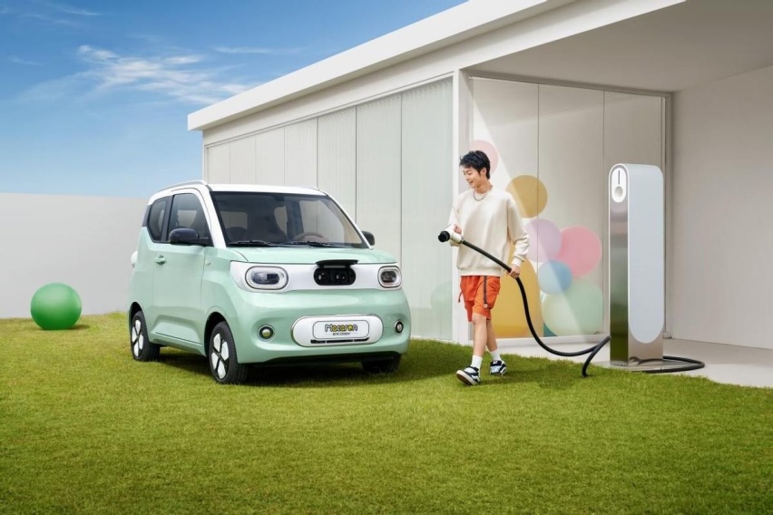 五菱宏光MINIEV全新车型续航信息曝光，续航205公里