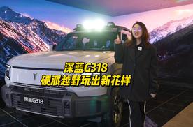 深蓝G318,方盒子硬派越野玩出新花样
