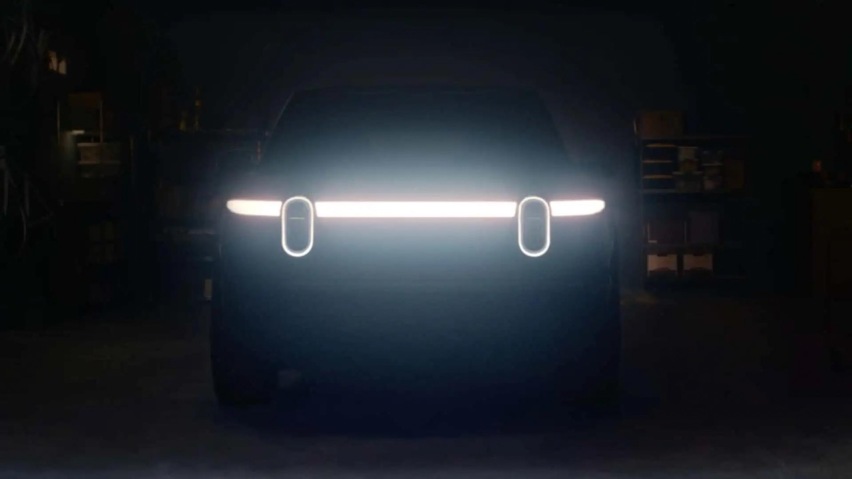 特斯拉Model Y的真正对手？RIVIAN R2谍照曝光