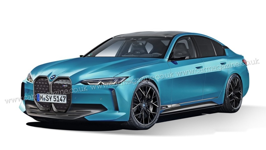 全新一代宝马M5谍照曝光！2024年发布，会用大鼻孔？直接变纯电？
