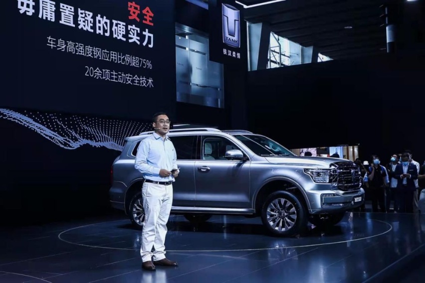3.0T+9AT动力，坦克500预售33.5万元起，订单量快速增长