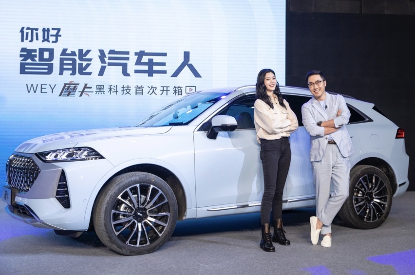 奚梦瑶口中的“最强大脑”，WEY摩卡究竟有多强？