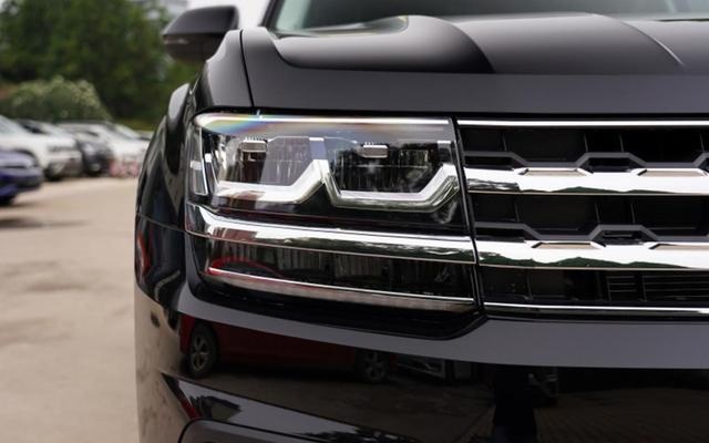 超5米长的合资中大型SUV，配大7座，大众途昂长沙地区降3万