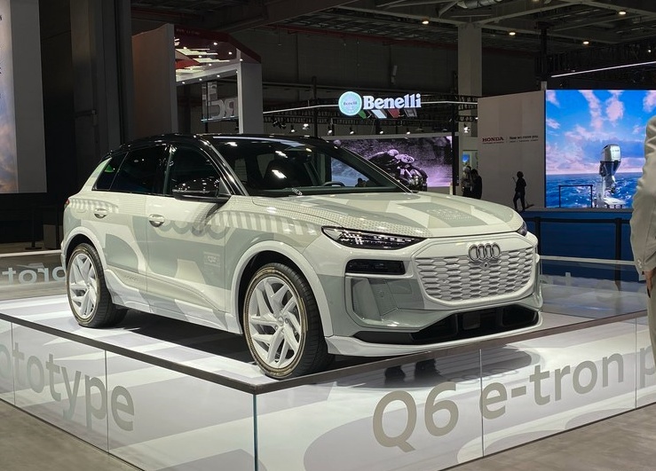奥迪Q6 e-tron要来了，采用PPE平台！上汽奥迪国产！