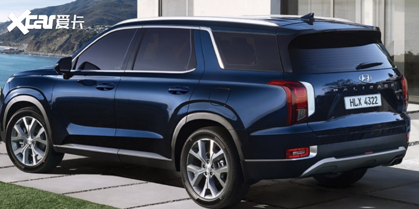 31万起售，现代进口大型SUV，帕里斯帝演绎移动的行宫