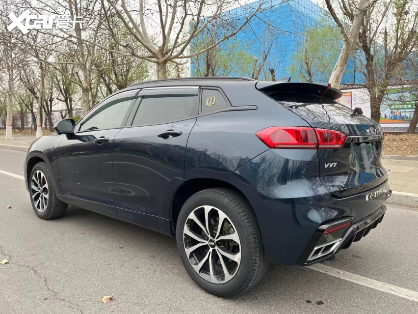 长城哈弗魏派vv7:长城高端品牌的崛起与挑战-爱卡汽车爱咖号