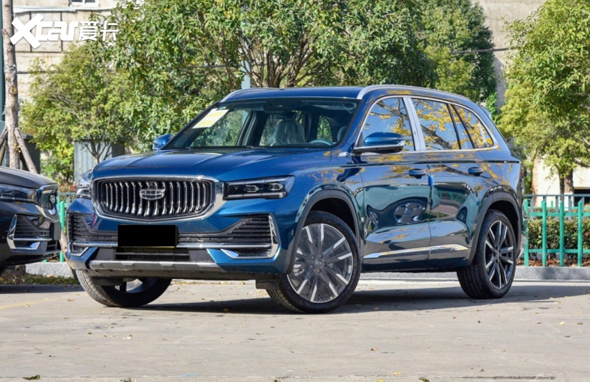 购车门槛大幅下降,2024款吉利星越l上市,售价13.72万元起