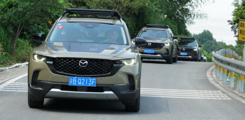 马自达CX-50首月销量4158辆!为啥消费者放弃本田、丰田选择它?