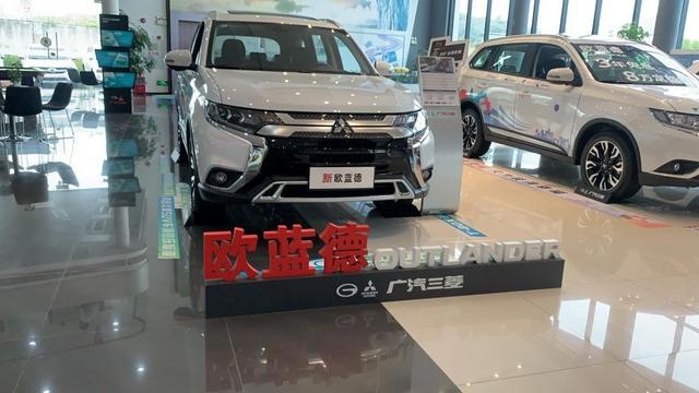 适合家用又能越野的SUV,2020款欧蓝德提车实录
