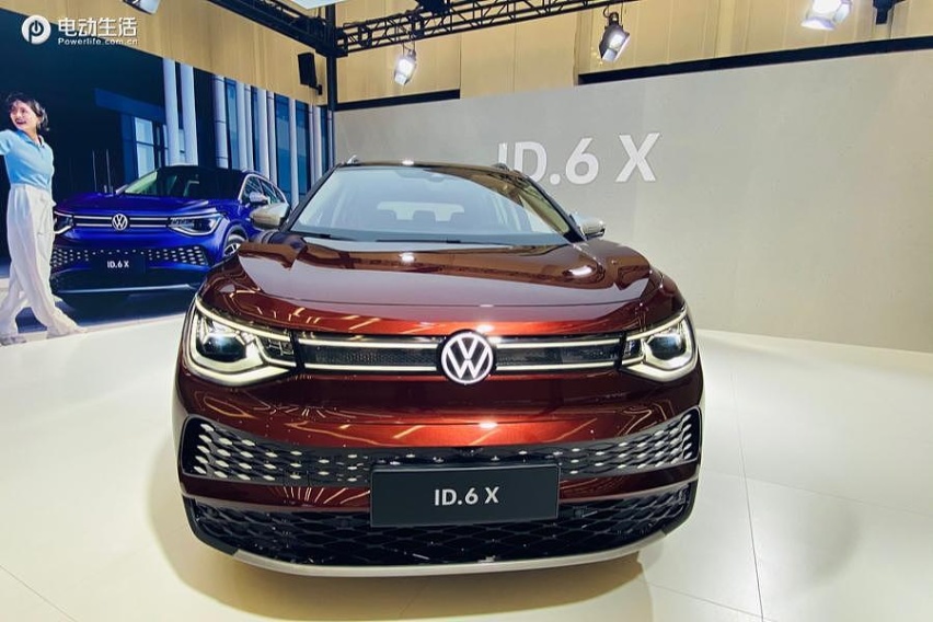 家用纯电中大型SUV首选：上汽大众ID.6X 大空间/很豪华