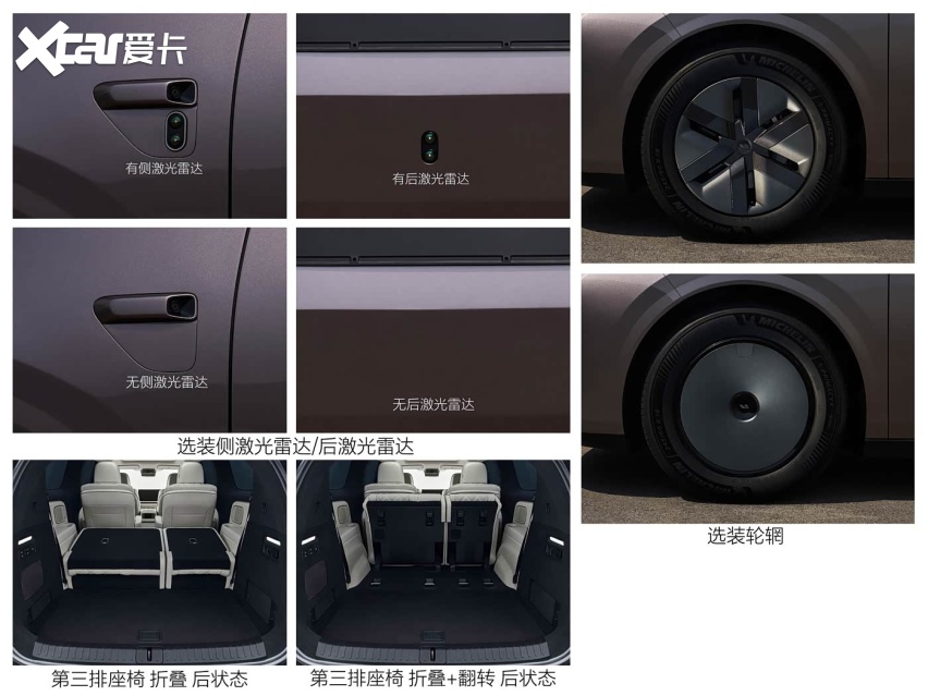 成都车展丨新款理想MEGA,后轮转向+四激光雷达上车