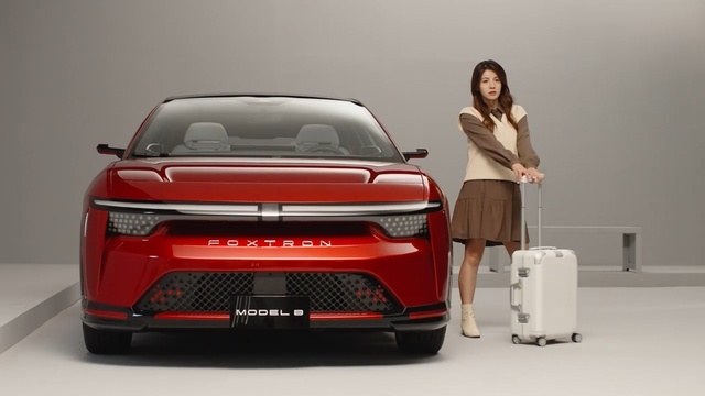 Model B发布，对标大众ID.3，富士康“碰瓷”特斯拉？