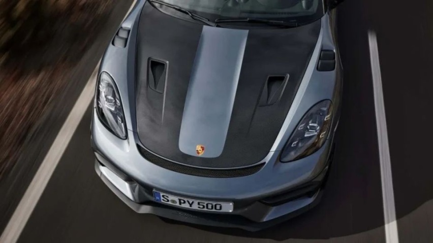 保时捷718Spyder RS开启预售！