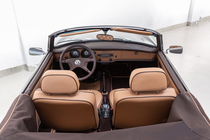 最靓大众 1973款大众Karmann Ghia