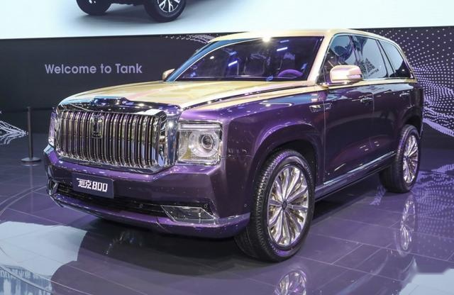 坦克600曝光，3.0T+9AT，它是中国的陆巡么？