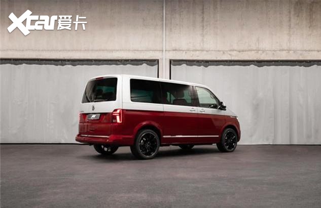 这才是最帅大众MPV，双色车身+20寸轮毂，配2.0T引擎！