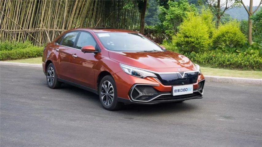 日产电动技术撑腰，东风启辰D60EV补贴后售13.78万元起