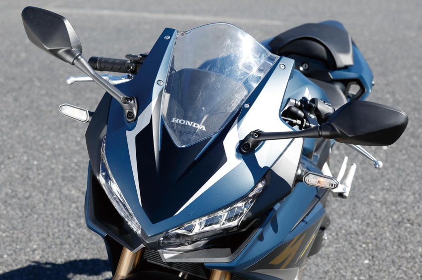 本田中小排量入门仿赛机车，2023款CBR400R详解，实用升级有诚意