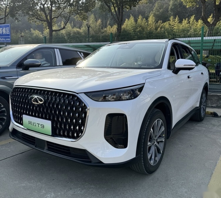 号称燃油车终结者！奇瑞风云T9实车现身，续航超1400km