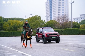 BJ40家族新春三车齐发，北京越野中国大环线同步启程