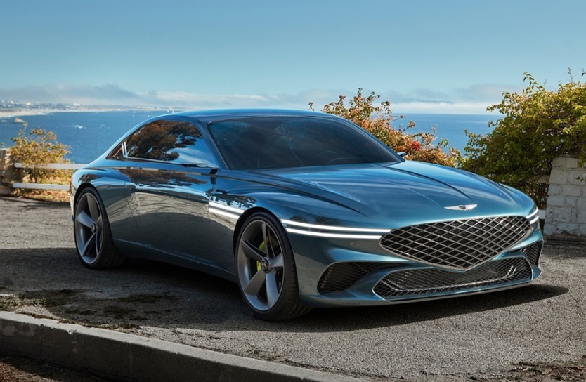 满满的科技气息 全新概念车捷尼赛思X Concept发布