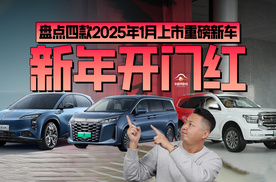 新年开门红，盘点四款2025年1月上市重磅新车