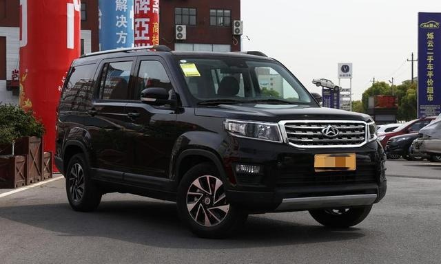 长安欧尚X70A现仅4.54万，国六排放，还是7座车