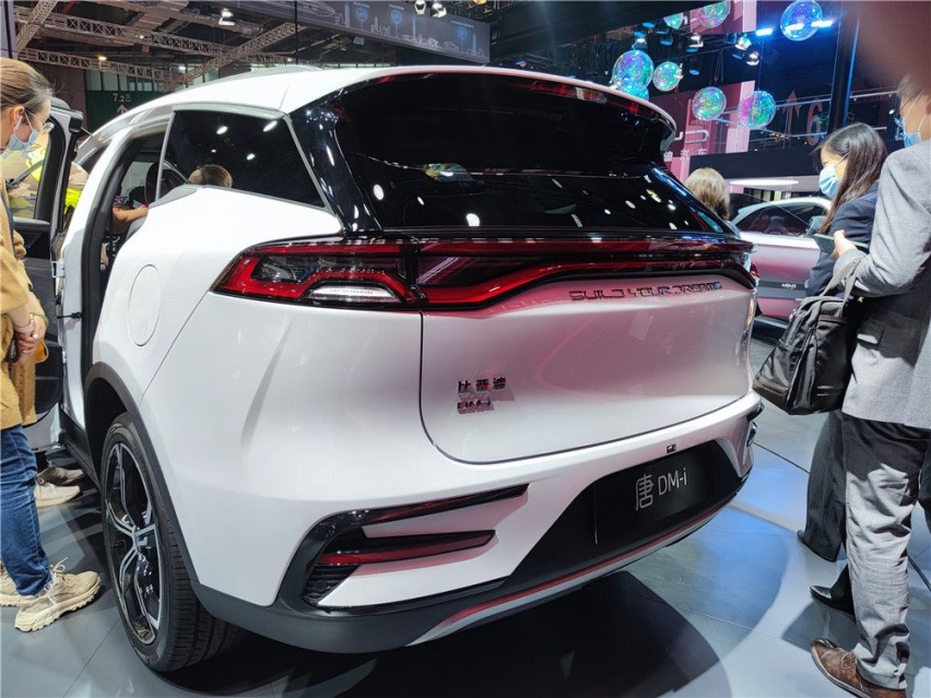 2021上海车展：比亚迪唐DM-i正式上市 18.98万起