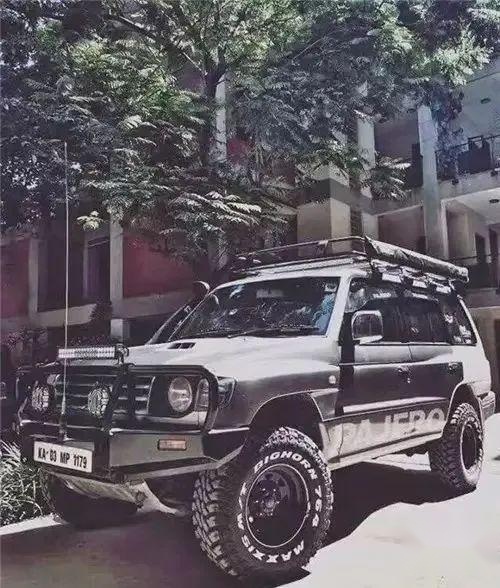 “山猫”帕杰罗，那纵情千里的难忘情怀！