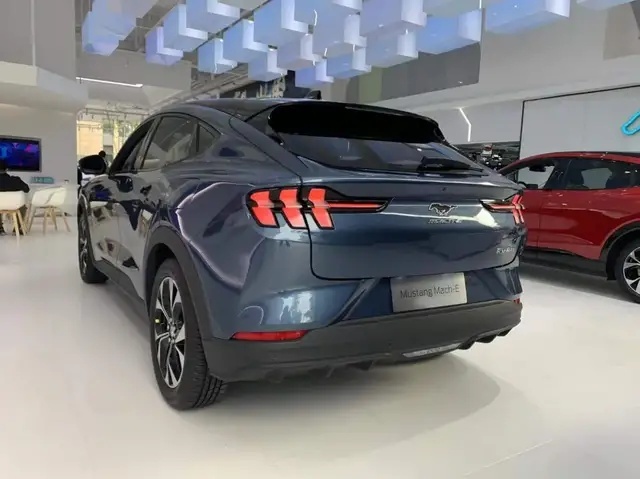 体验Mustang Mach-E：这匹“电马”有点野，喜欢驾驶别错过
