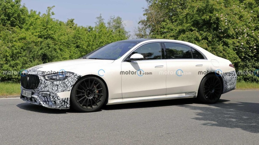 最强奔驰S级 AMG S63 e亮相