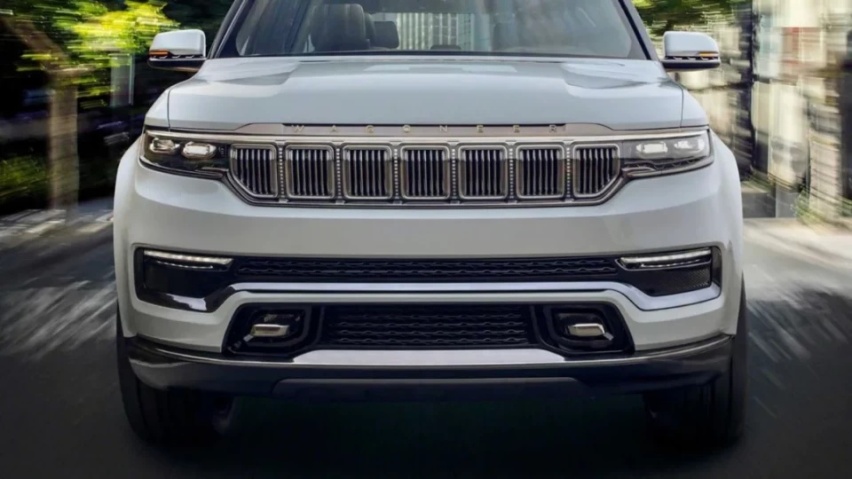 SUV的鼻祖级车型重生！Jeep Wagoneer概念车图解