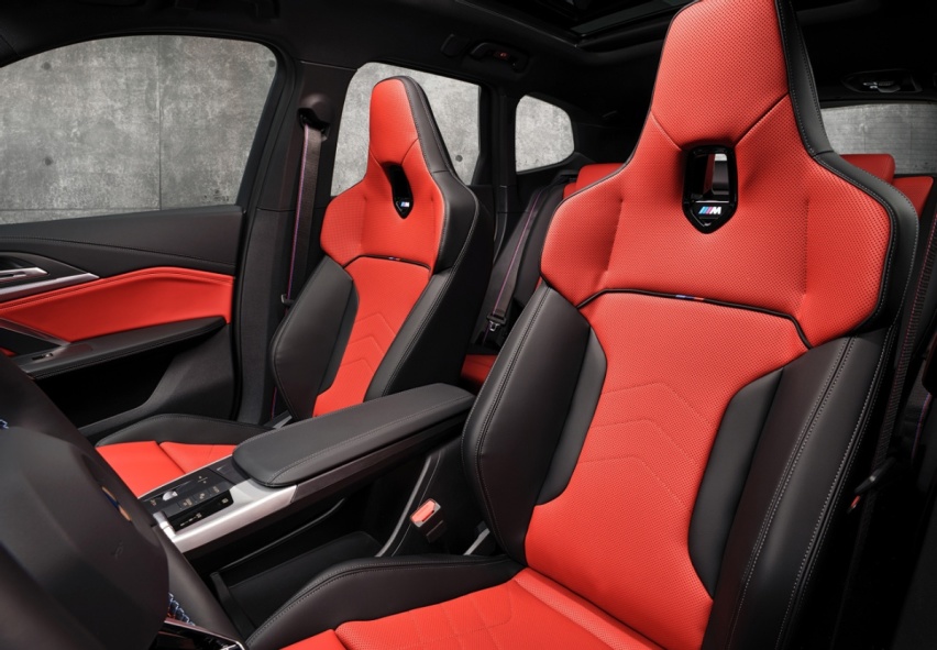 宝马2.0T发动机的最高调校 新款宝马X1 xDrive M35i官图